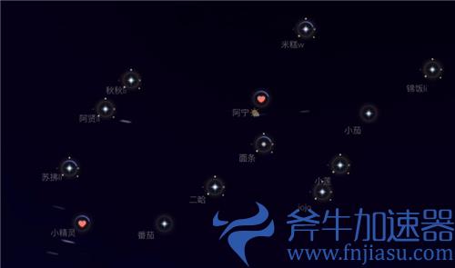 光遇新星盘怎么删除分组 星座移除方法