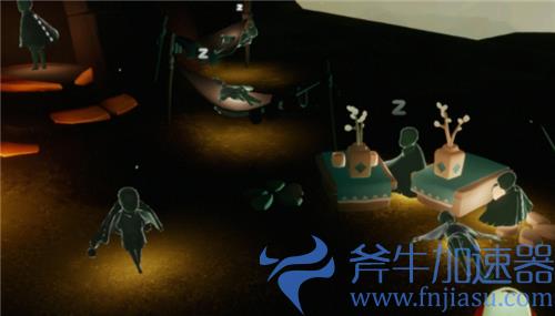 光遇挂机多久会有zzz 睡觉标志符号多久出现