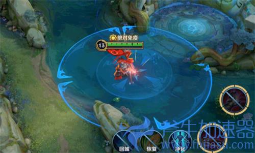 王者荣耀绝对免疫是什么意思 英雄状态讲解