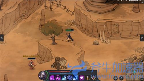 部落与弯刀霍驹开局怎么玩 角色前期思路讲解