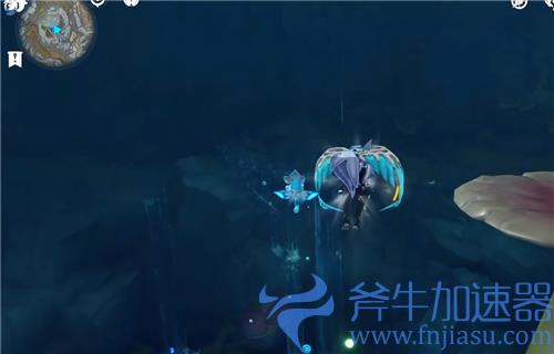 原神层岩巨渊钓鱼点怎么进去 地下水泽中心过去方法