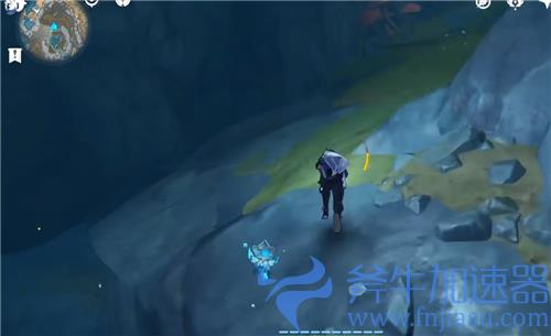 原神层岩巨渊钓鱼点怎么进去 地下水泽中心过去方法