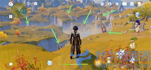 原神翠玦坡九个柱子怎么解开 靖世九柱任务攻略