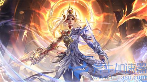 王者荣耀花木兰荣耀典藏特效一览 九霄神辉皮肤展示