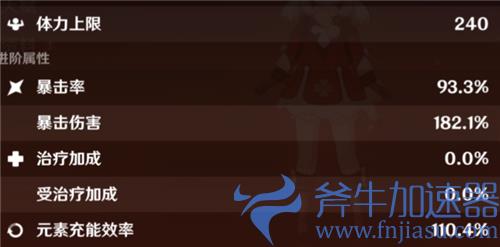 原神可莉要暴击率还是暴击伤害 哪个双暴属性更重要