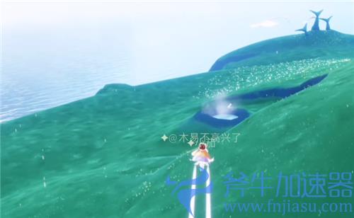 光遇总裁头先祖位置图解 总裁头先祖在哪里