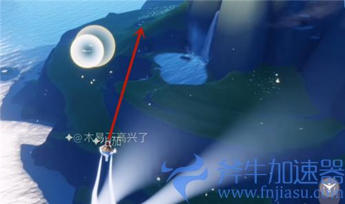 光遇总裁头先祖位置图解 总裁头先祖在哪里