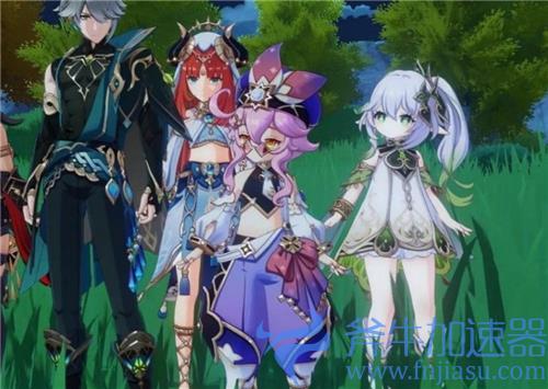 原神草神立绘图片 小吉祥草王建模曝光