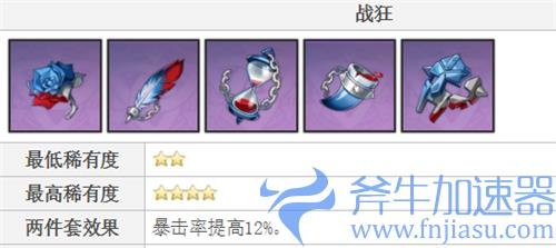 原神万叶主c圣遗物推荐 副C主词条副词条刷什么好