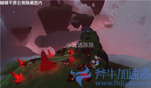 光遇破晓季红石位置在哪 哪个图会降落红石