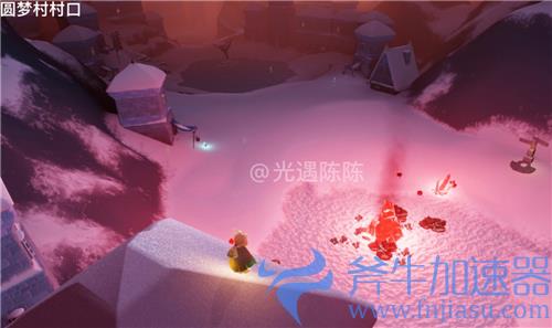 光遇破晓季红石位置在哪 哪个图会降落红石