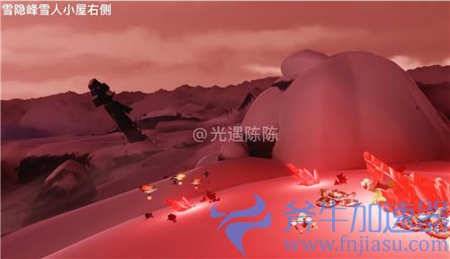 光遇破晓季红石位置在哪 哪个图会降落红石