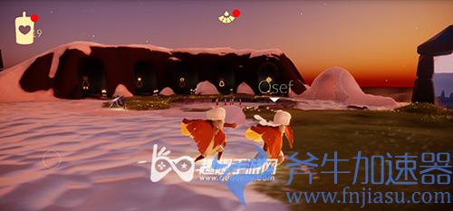 光遇点完火为什么鞠躬02