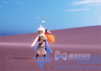 光遇背背动作一级和二级区别