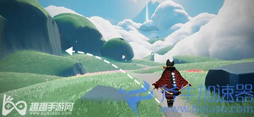 光遇在幽光山洞冥想位置介绍01