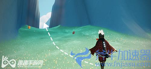 光遇在幽光山洞冥想位置介绍02