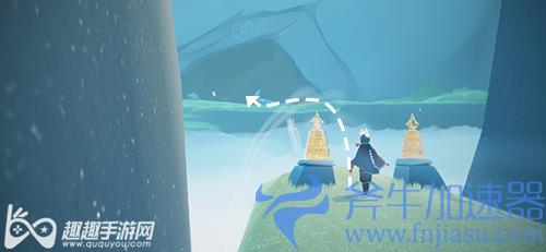 光遇在幽光山洞冥想位置介绍04