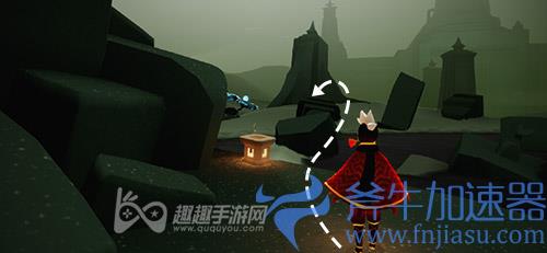 光遇远古战场中央冥想02