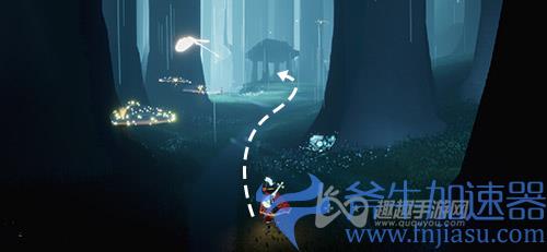 光遇荧光森林冥想01