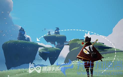 光遇云顶浮石冥想04