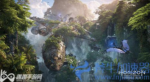 地平线2西部禁域能在ps4上玩吗