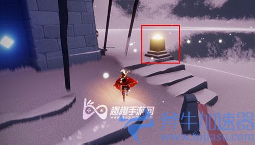 光遇霞谷冰雪覆盖的山峰