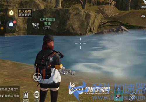 黎明觉醒桥下水边04