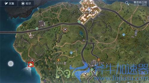 黎明觉醒藏宝图对岸02