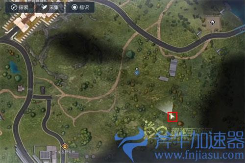 黎明觉醒藏宝图三棵树01