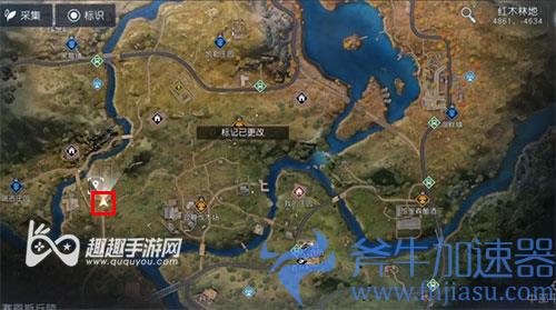 黎明觉醒靶场的藏宝图01