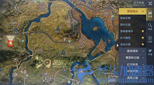 黎明觉醒藏宝图被迫迁徒04