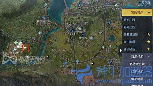 黎明觉醒藏宝图孤独车厢