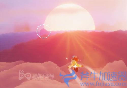 光遇霞谷冰雪覆盖的山峰