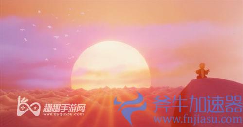 光遇霞谷冰雪覆盖的山峰