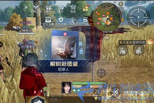 黎明觉醒稻草人藏宝图05