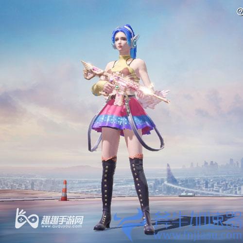 和平精英火箭少女搭配图03