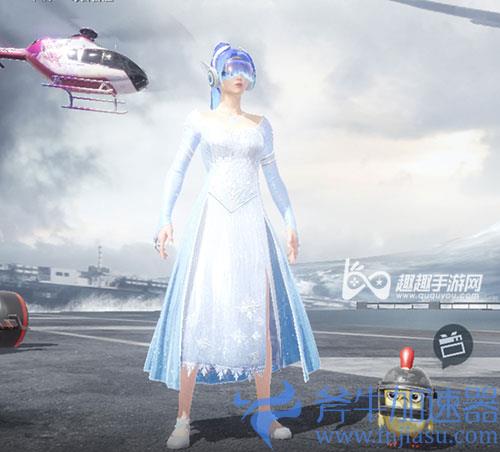 和平精英火箭少女搭配图05