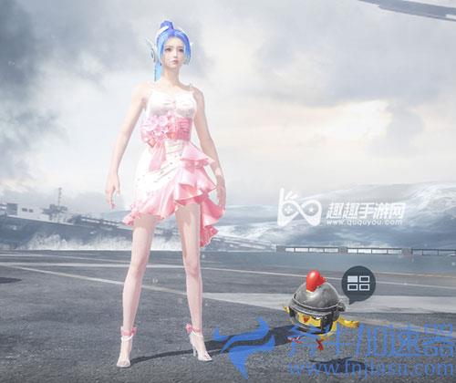 和平精英火箭少女搭配图07