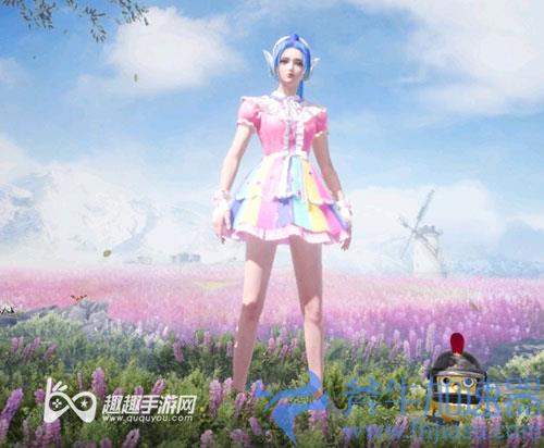 和平精英火箭少女搭配图08