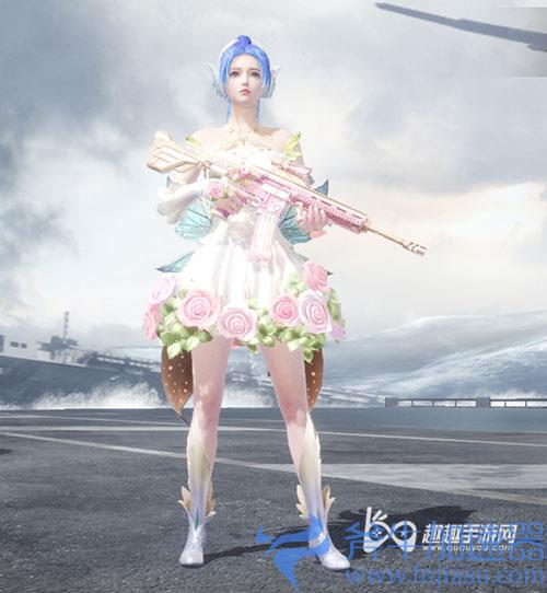 和平精英火箭少女搭配图10