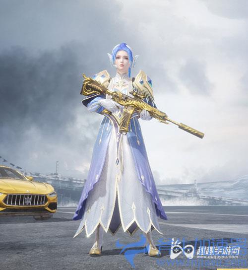 和平精英火箭少女搭配图06