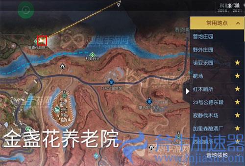 黎明觉醒打卡金盏花养老院