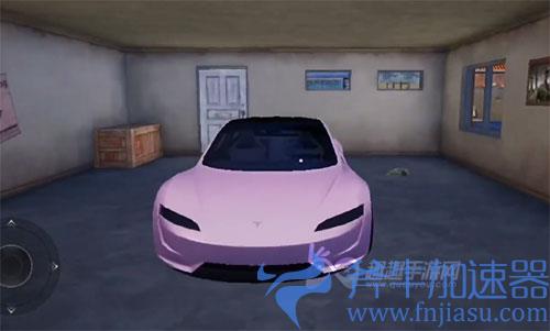 和平精英特斯拉roadster是什么车型02