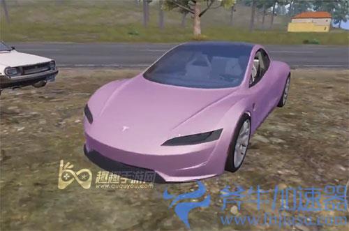 和平精英特斯拉换什么颜色好看03