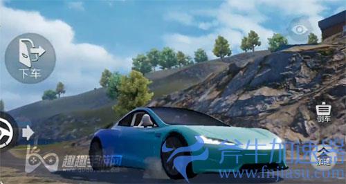 和平精英特斯拉roadster是什么车型03