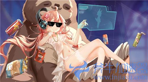 伊甸园的骄傲耳机是谁 耳机妹角色介绍