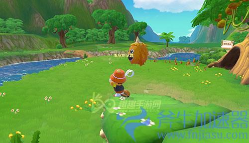 摩尔庄园毛毛头位置10