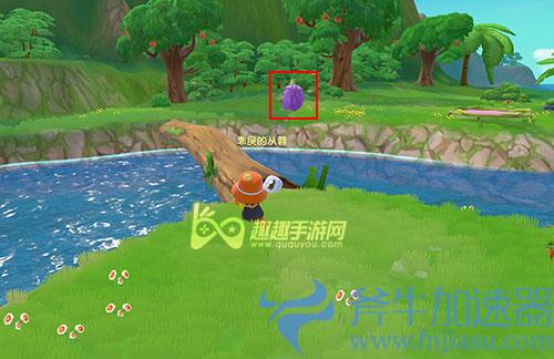 摩尔庄园毛毛头位置11