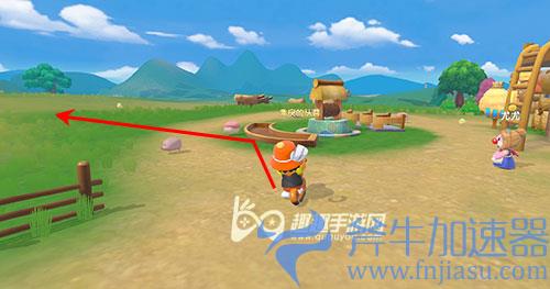 摩尔庄园毛毛头位置13