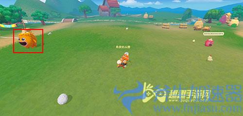 摩尔庄园毛毛头位置15